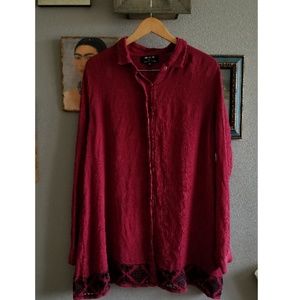 Urban Outfitters MINKPINK oversized shirt dress